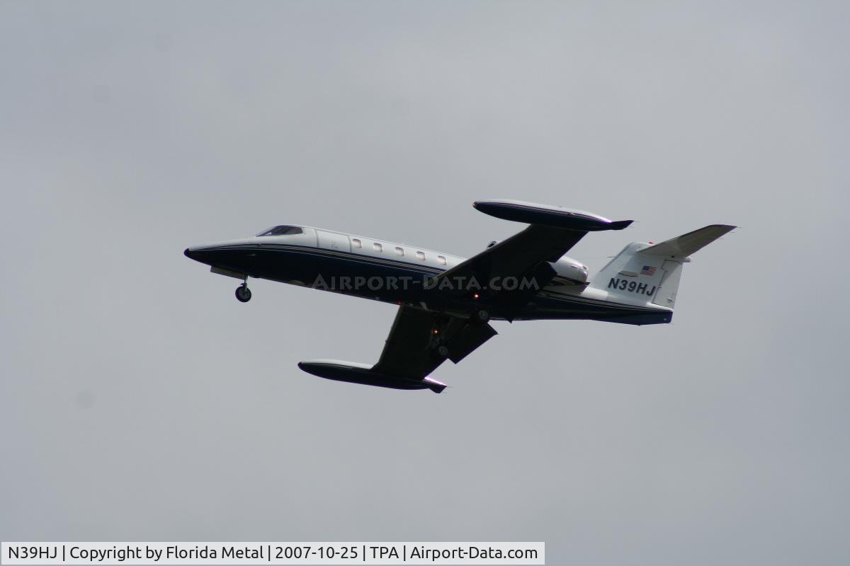 N39HJ, 1980 Gates Learjet 35A C/N 337, Lear 35A