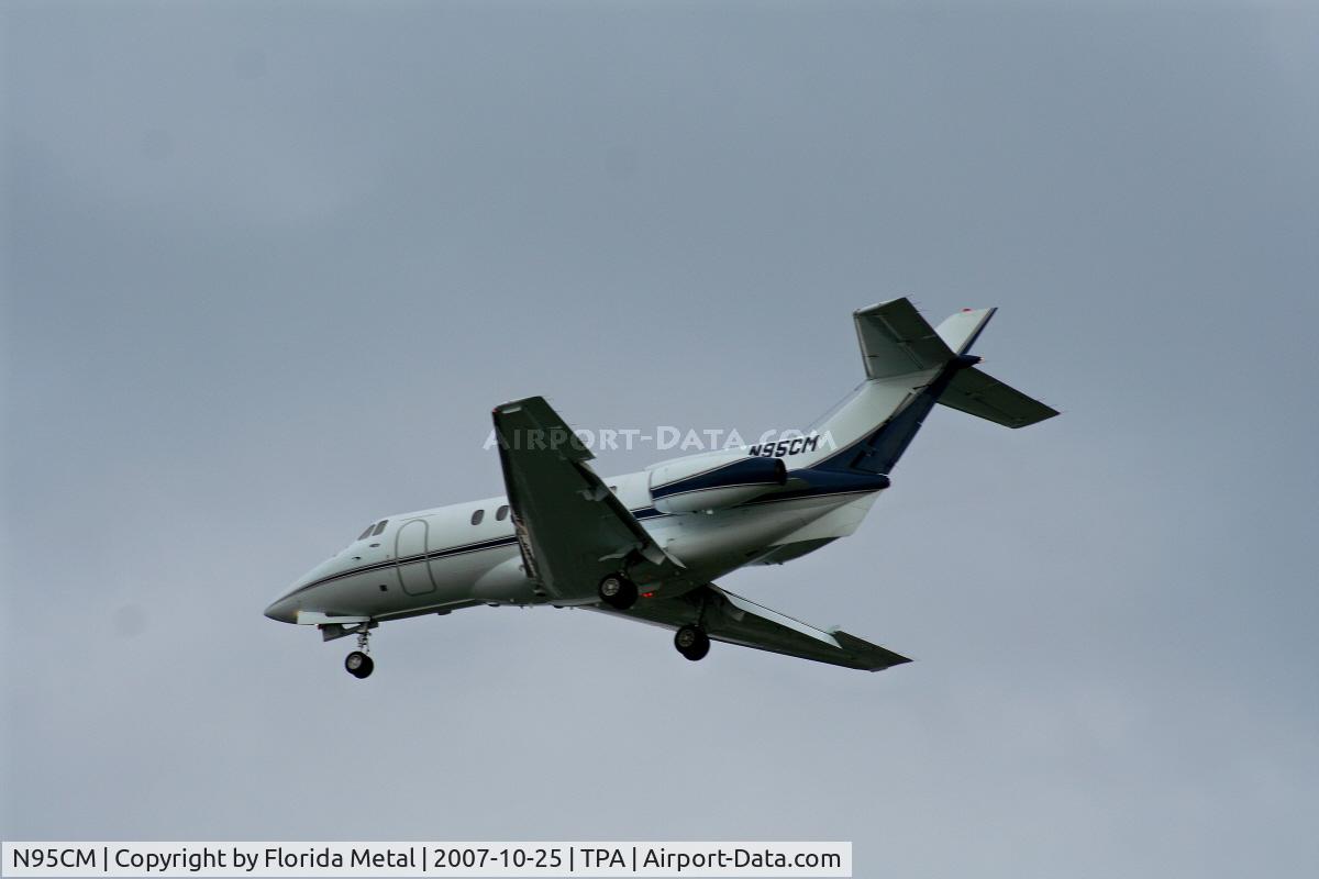 N95CM, 1981 Hawker Siddeley HS.125 Series 700A C/N 257156, HS700