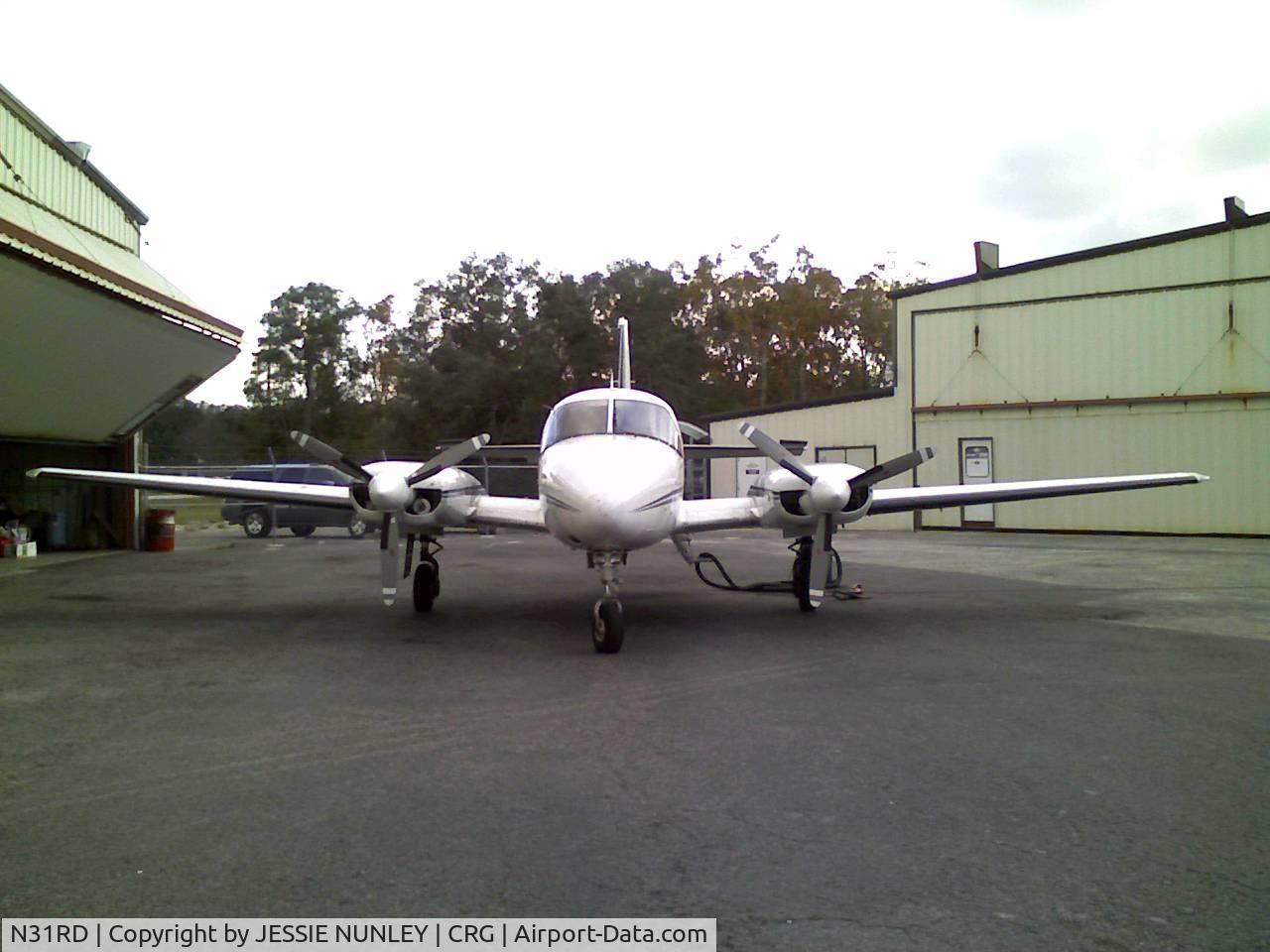 N31RD, 1978 Piper PA-31-350 Chieftain C/N 31-7852059, THIS IS THE WING SPAND