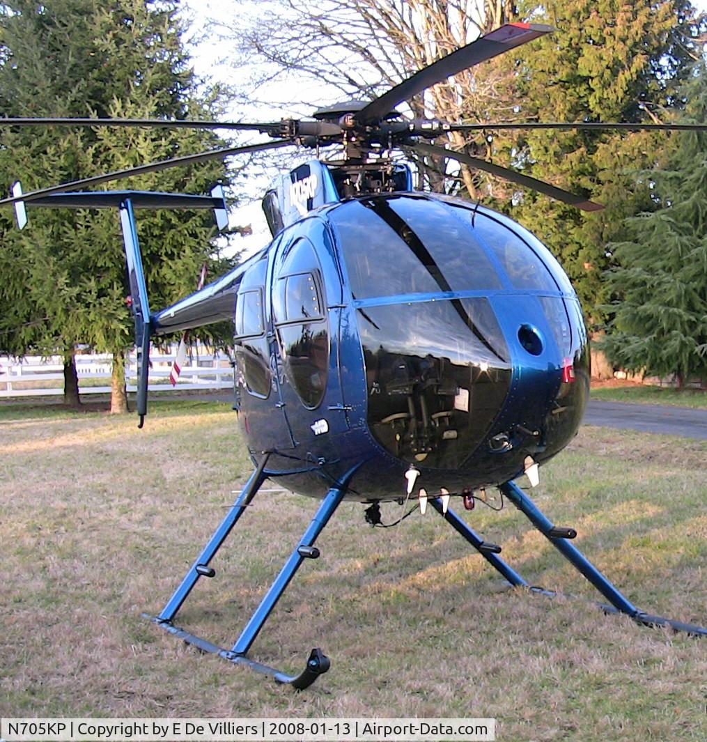 N705KP, 1986 McDonnell Douglas 369E C/N 0191E, 2007 Md Helicopter Inc 369E