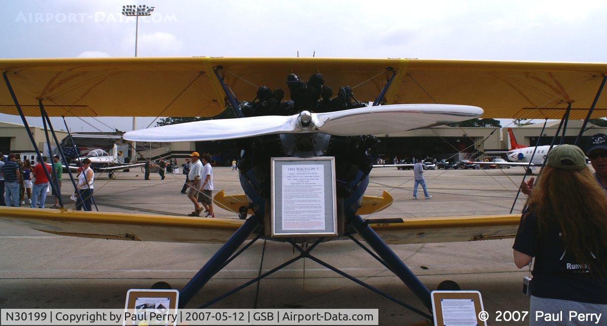 N30199, 1941 Waco UPF-7 C/N 5630, Well kept, and very shiny