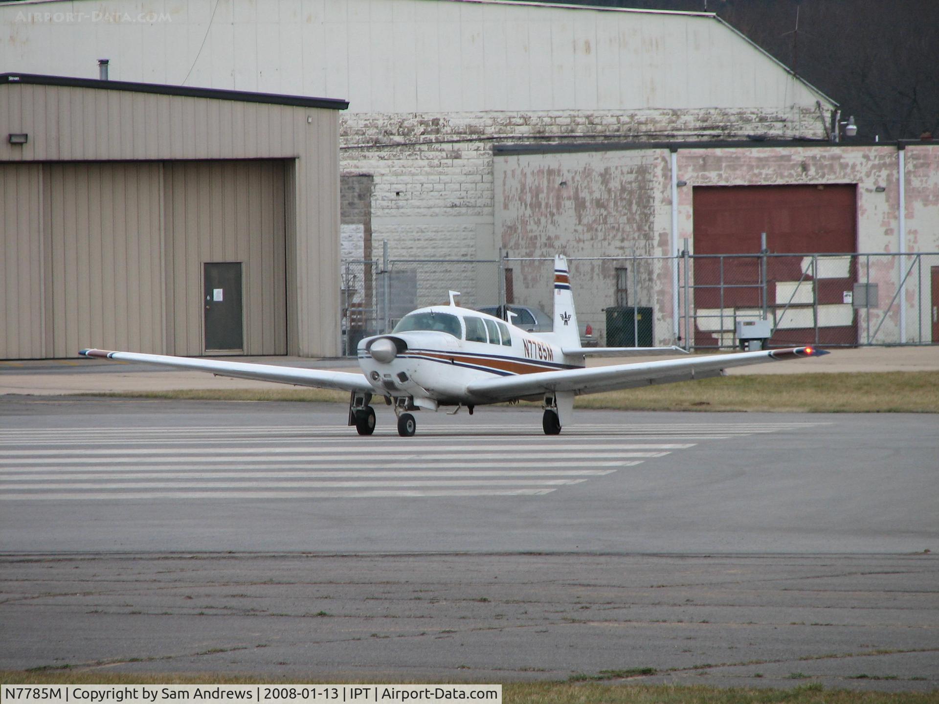 N7785M, 1974 Mooney M20F Executive C/N 22-0033, The second flight of the day