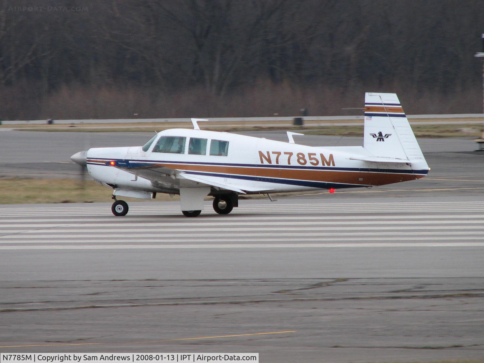 N7785M, 1974 Mooney M20F Executive C/N 22-0033, On the go!
