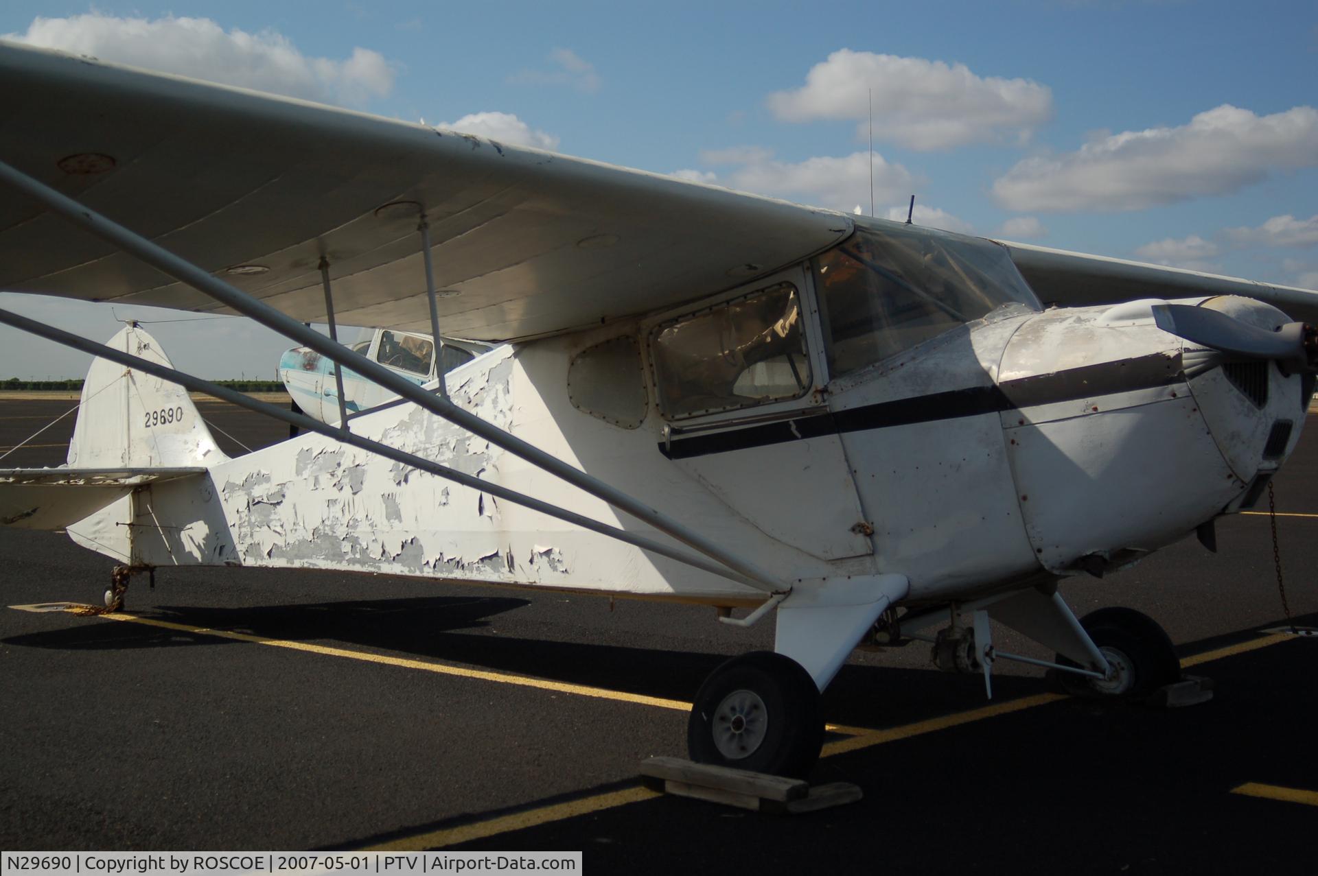 N29690, Taylorcraft BC-12-65 C/N 2534, WHAT A SHAME