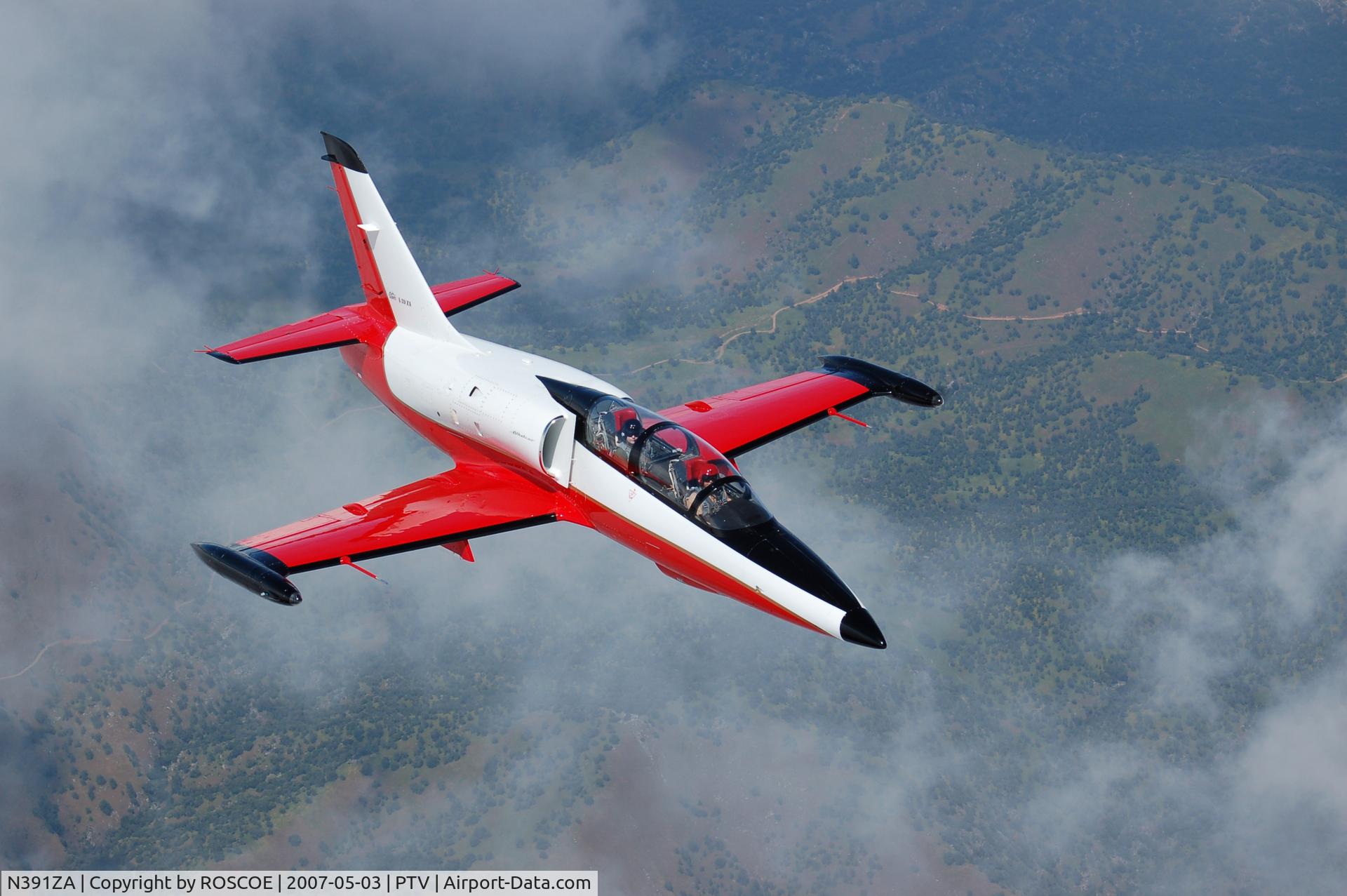 N391ZA, 1981 Aero L-39ZA Albatros C/N 132015, NICE