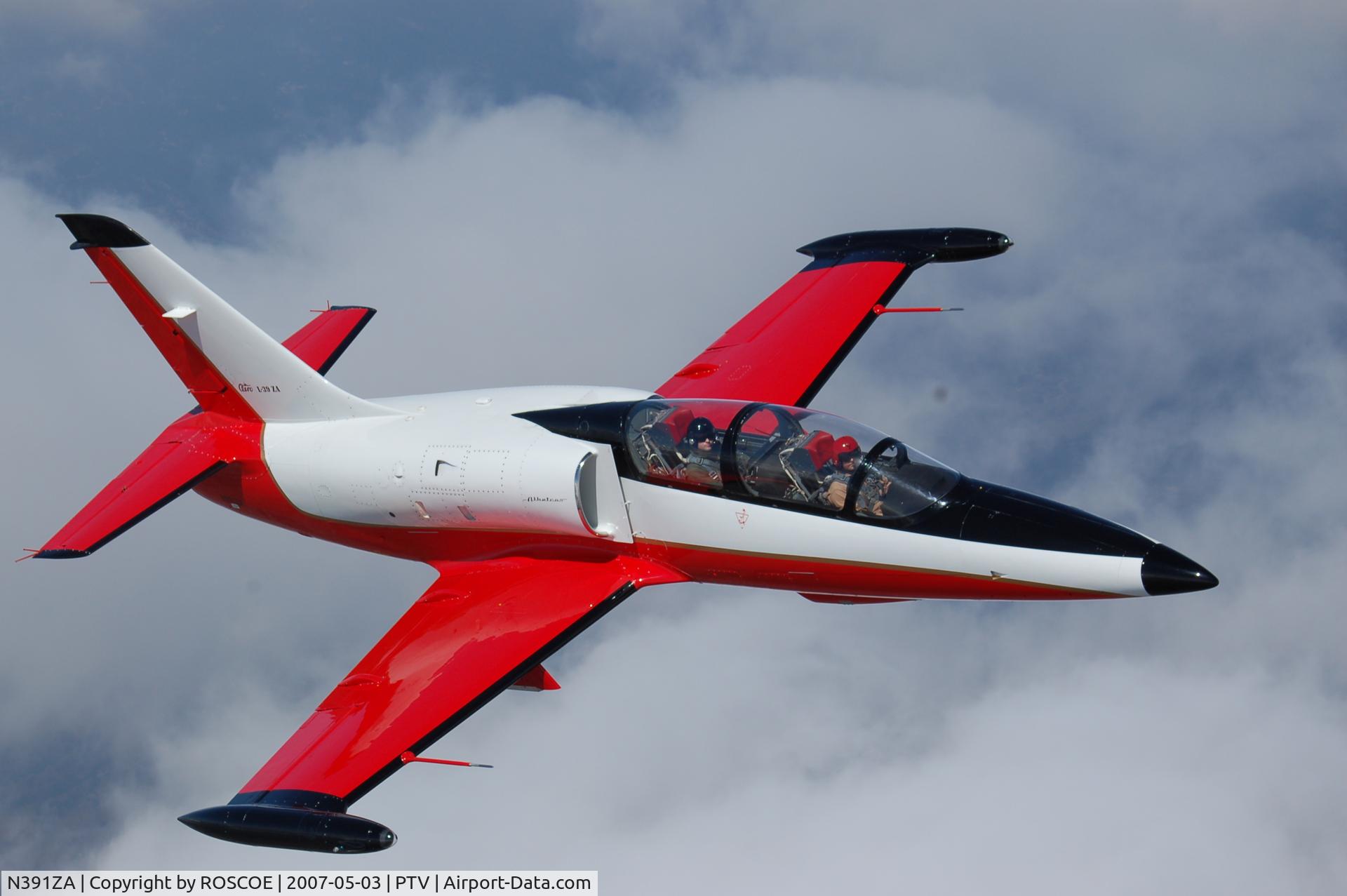 N391ZA, 1981 Aero L-39ZA Albatros C/N 132015, FAST