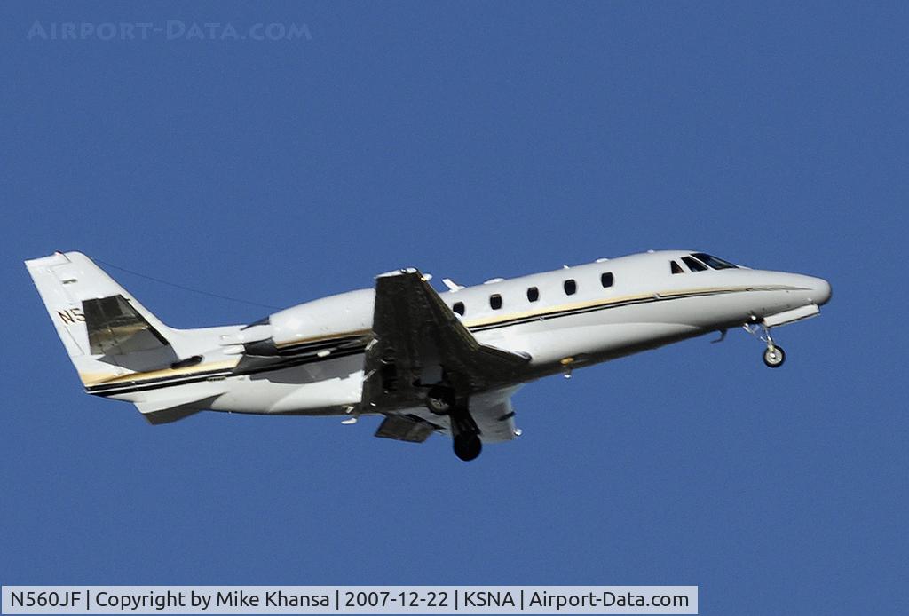 N560JF, 2001 Cessna 560XL Citation Excel C/N 5605173, Cessna 560XL blasting off on a beautiful Southern California day.