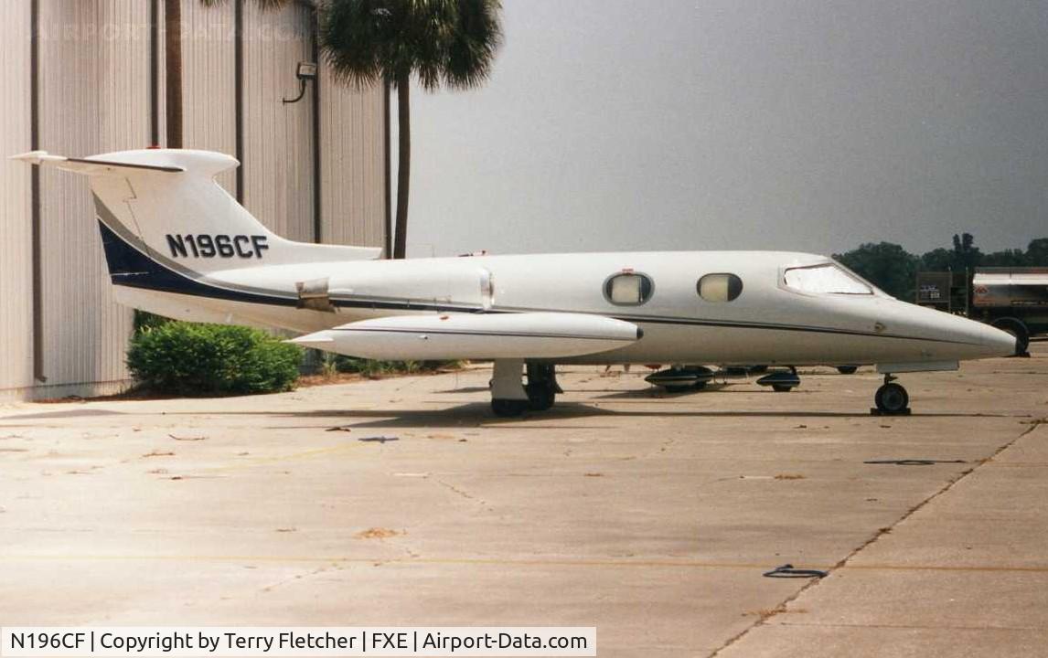 N196CF, 1969 Learjet 24B C/N 186, Lear 24B
