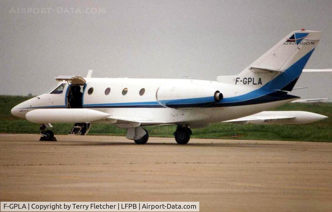 F-GPLA, 1976 Aerospatiale SN-601 Corvette 100 C/N 28, Corvette at Paris Le Bourget