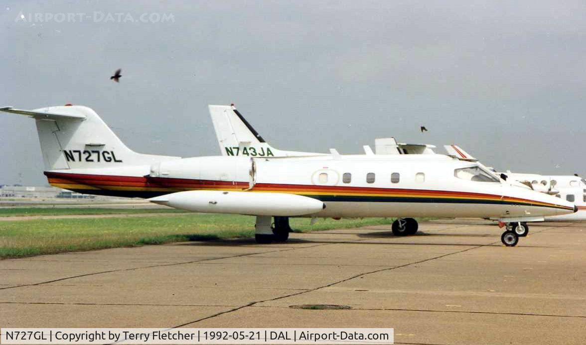 N727GL, 1976 Cessna 182P Skylane C/N 18264939, These marks were previously worn by a Learjet 35 cn 127  - which is current as N351TX