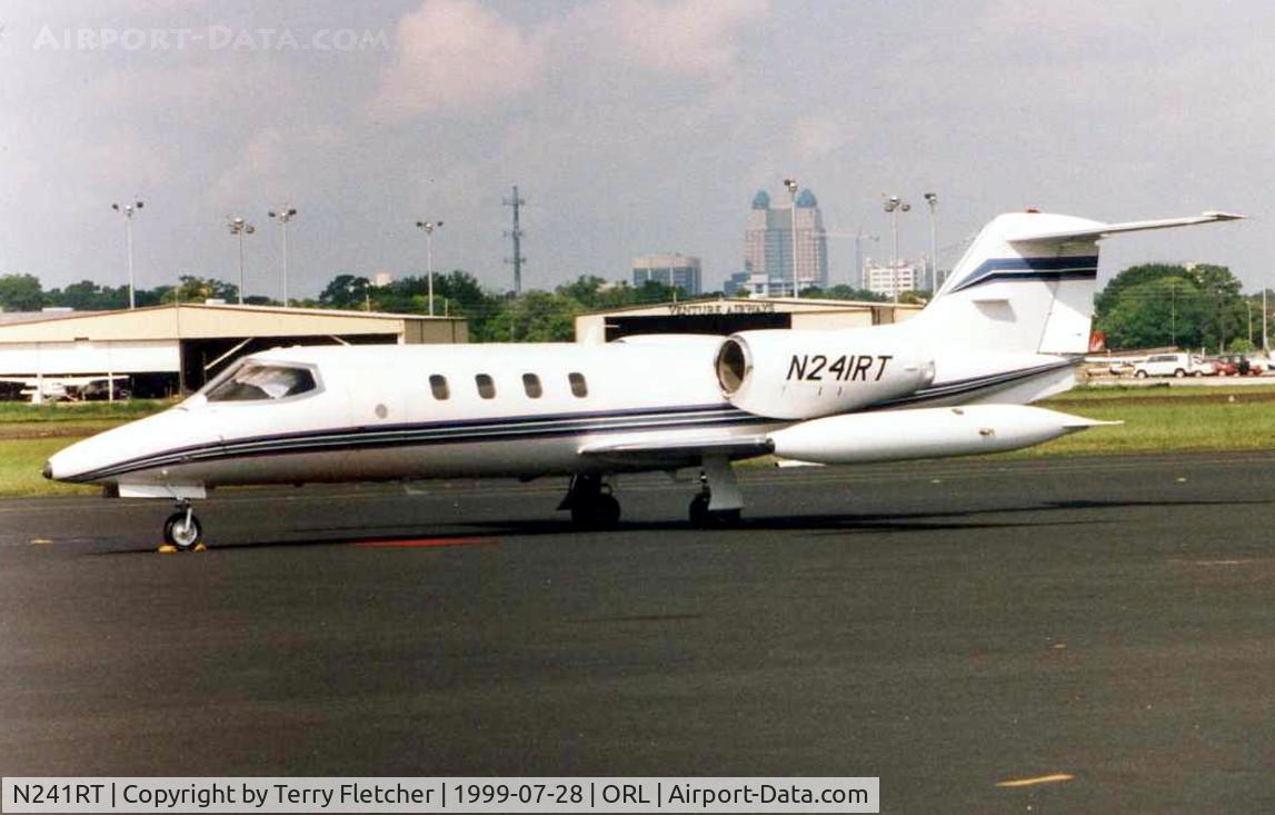 N241RT, 1979 British Aerospace HS 125-700A C/N NA0242, THese marks were previously worn by a Learjet35 cn 024   - currently registered N411BA