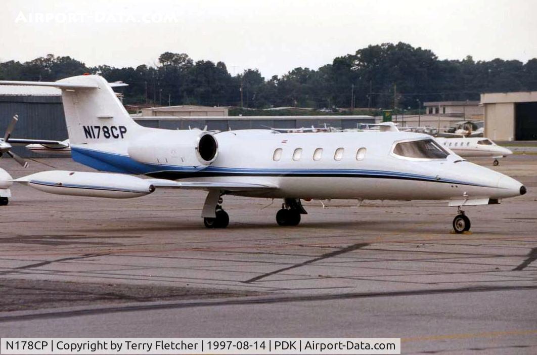 N178CP, 1975 Gates Learjet 35 C/N 005, Learjet 35 at Peachtree in 1997