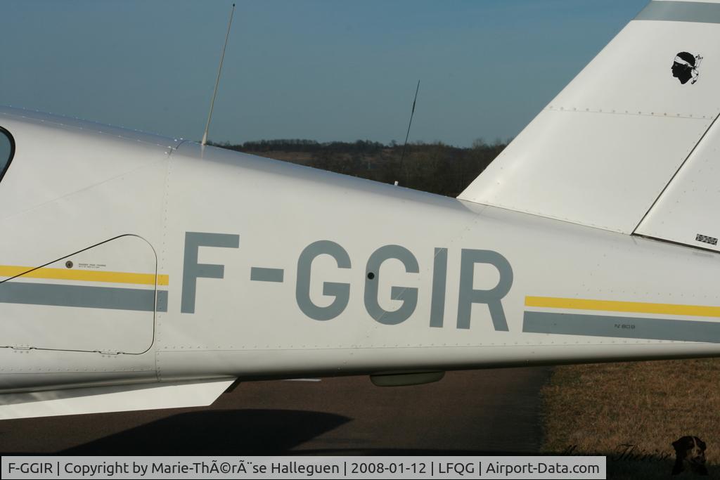 F-GGIR, Socata TB-9 Tampico C/N 809, Socata TB9