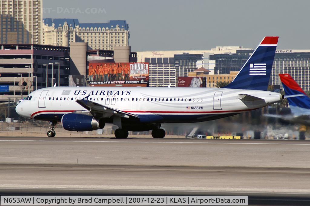 N653AW, 1999 Airbus A320-232 C/N 1003, US Airways / 1999 Airbus Industrie A320-232