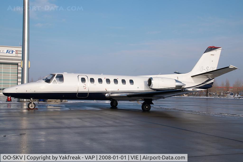 OO-SKV, 1996 Cessna 560 Citation V C/N 560-0153, Cessna 560 Citation 5