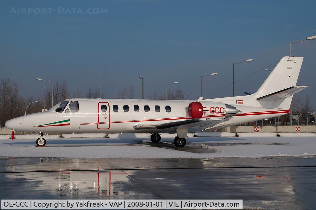 OE-GCC, 2011 Cessna 560 Citation V C/N 560-0125, Cessna 560 Citation 5