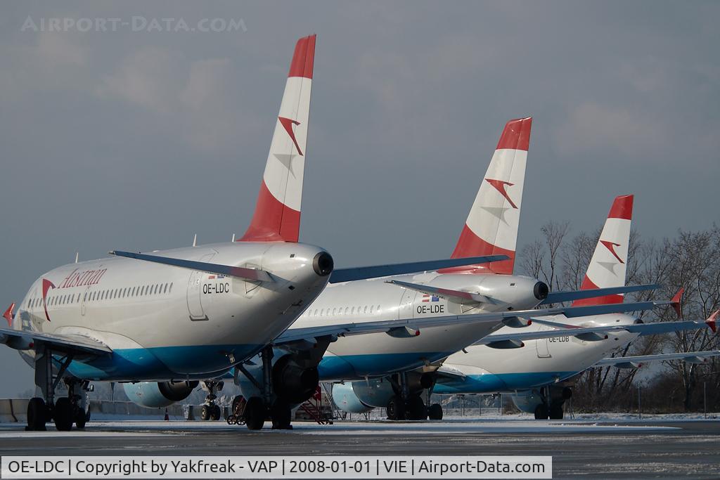 OE-LDC, 2004 Airbus A319-112 C/N 2262, Austrian Airlines Airbus 319