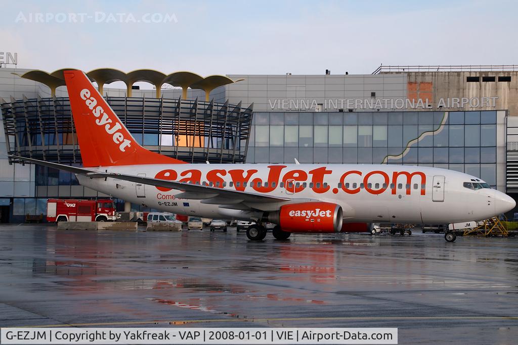 G-EZJM, 2002 Boeing 737-73V C/N 30248, Easyjet Boeing 737-700