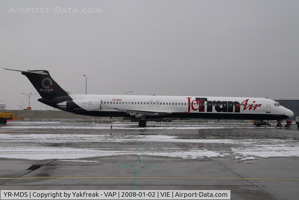 YR-MDS, 1982 McDonnell Douglas MD-82 (DC-9-82) C/N 48098, Jettran Air MD80