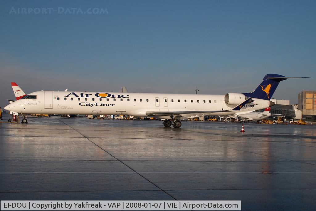 EI-DOU, 2006 Bombardier CRJ-900 (CL-600-2D24) C/N 15068, Air One Regionaljet 900