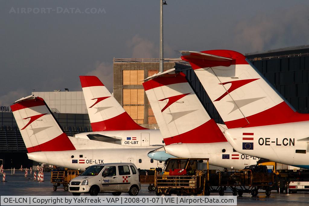 OE-LCN, 2000 Canadair CRJ-200LR (CL-600-2B19) C/N 7365, Austrian Arrows Regionaljet