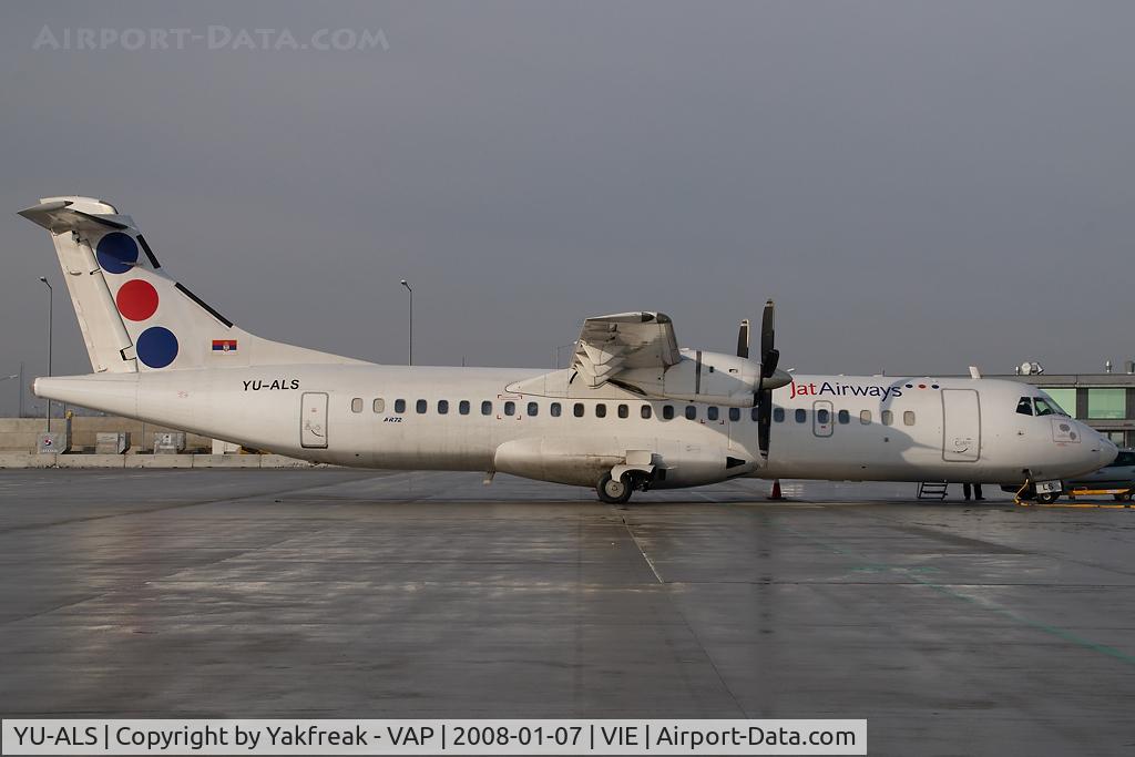 YU-ALS, 1990 ATR 72-201 C/N 162, JAT ATR72