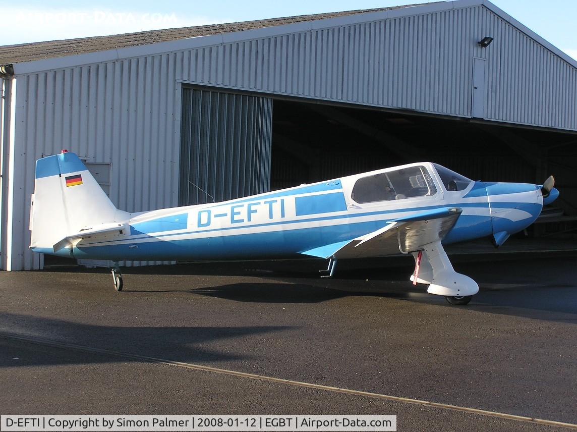 D-EFTI, 1961 Bolkow Bo-207 C/N 219, Bo207 based at Turweston