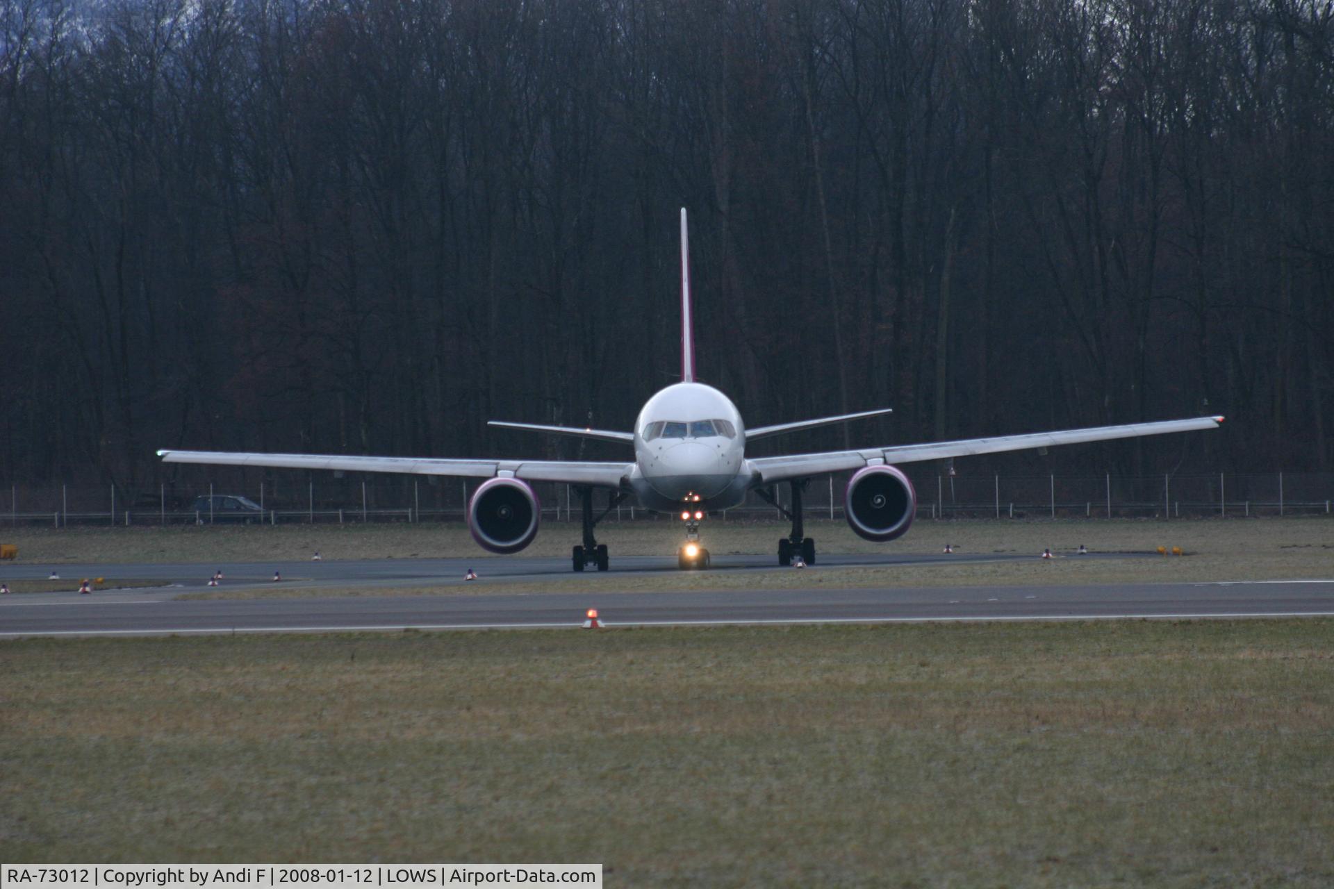 RA-73012, 1992 Boeing 757-230 C/N 25440, VIM Airlines