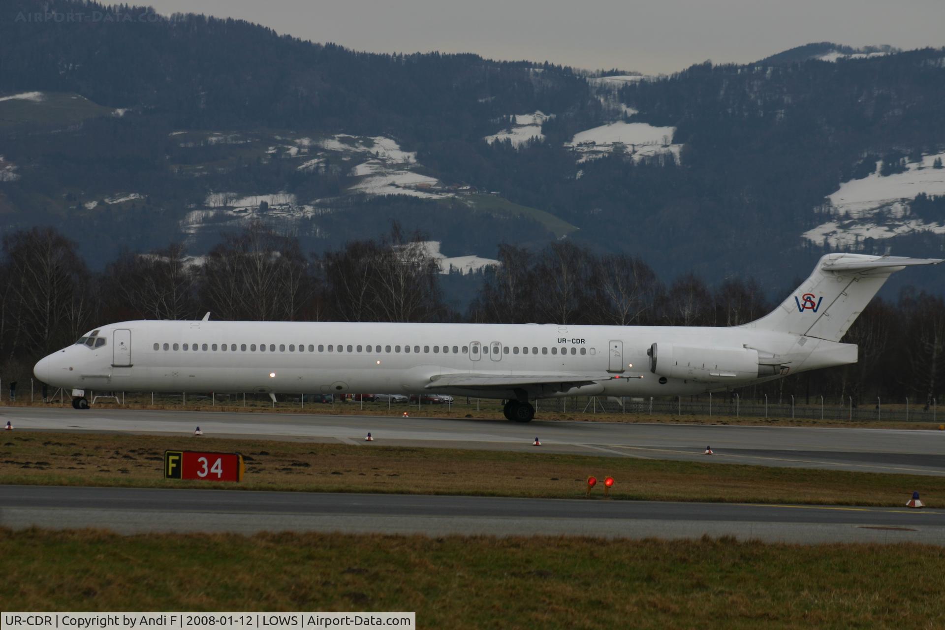 UR-CDR, 1991 McDonnell Douglas MD-83 (DC-9-83) C/N 49949, MD?