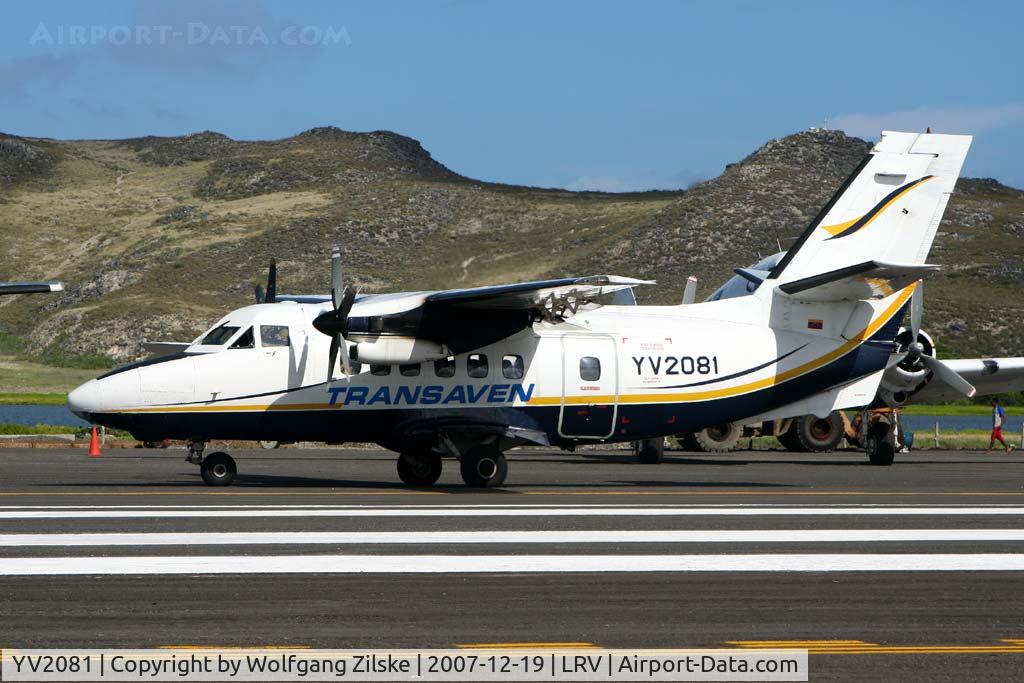 YV2081, 1987 Let L-410UVP-E Turbolet C/N 872015, W/o 04.01.08 near LRV