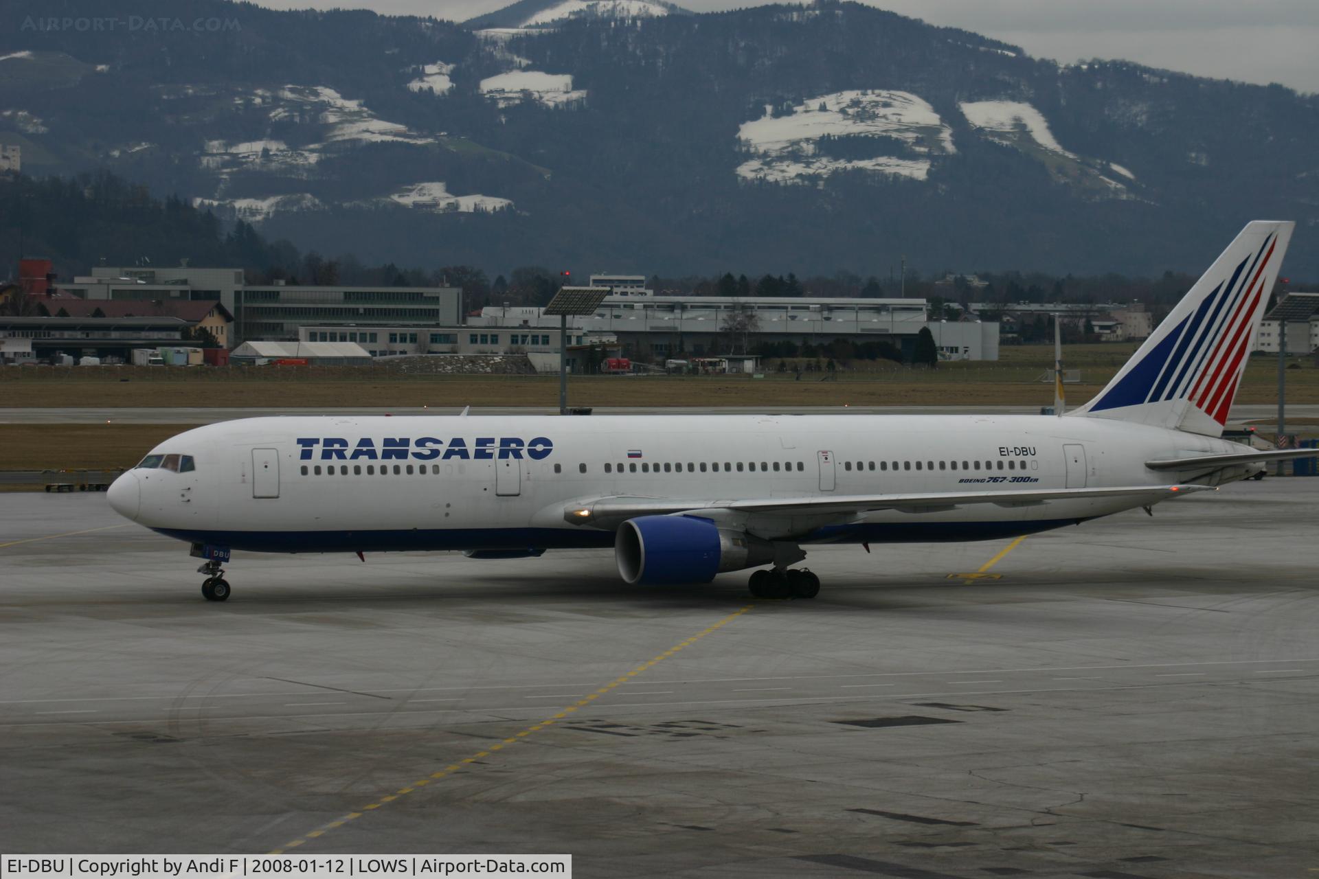 EI-DBU, 1991 Boeing 767-37E/ER C/N 25077, Transaero