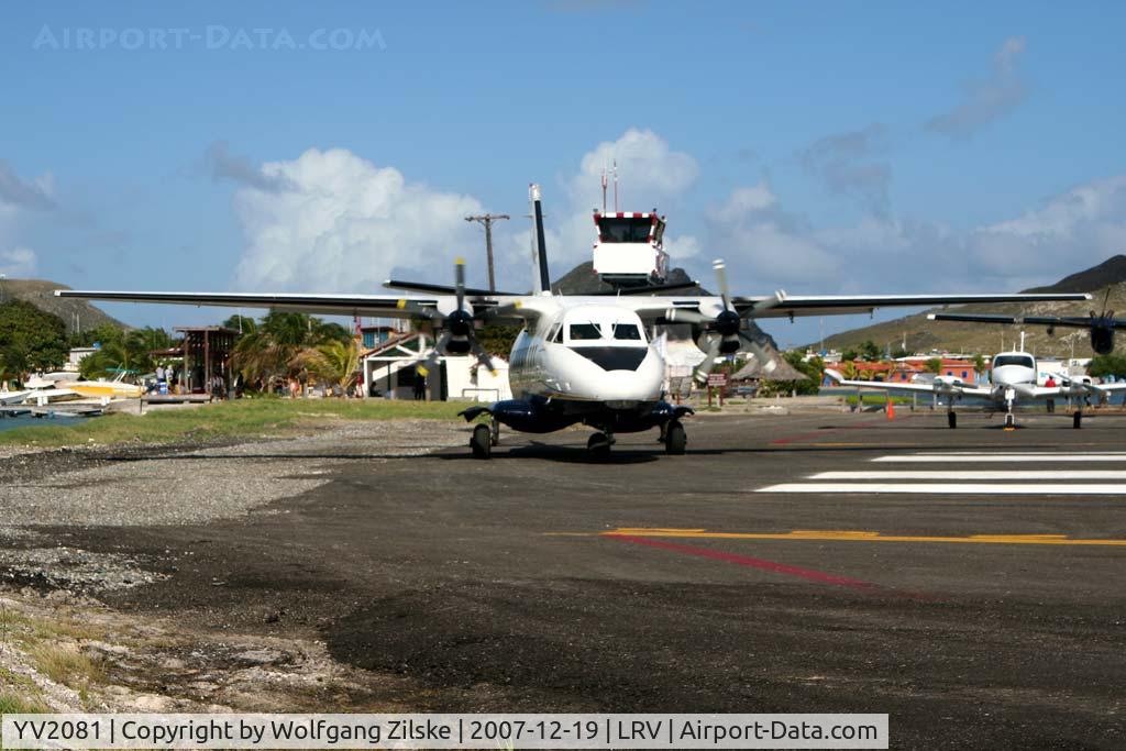 YV2081, 1987 Let L-410UVP-E Turbolet C/N 872015, W/o 04.01.2008 near LRV