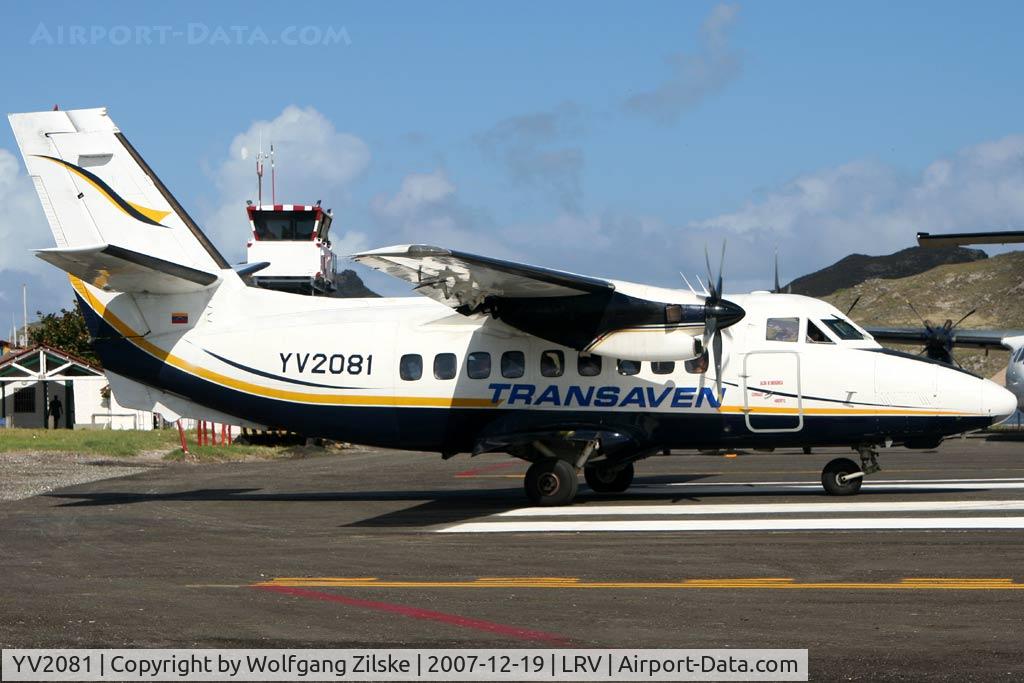 YV2081, 1987 Let L-410UVP-E Turbolet C/N 872015, W/o 04.01.2008 near LRV