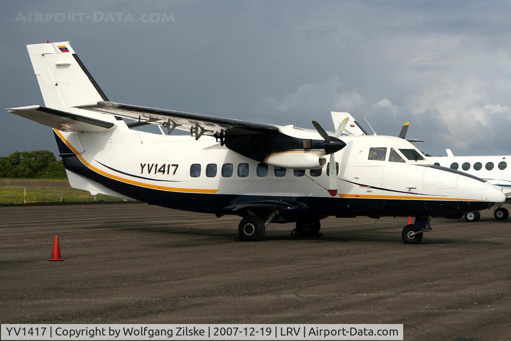 YV1417, Let L-410UVP Turbolet C/N Not found YV1417, visitor