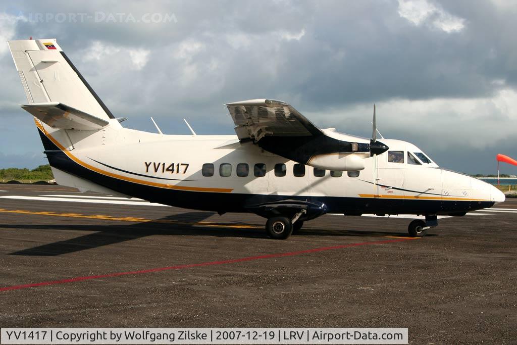 YV1417, Let L-410UVP Turbolet C/N Not found YV1417, visitor