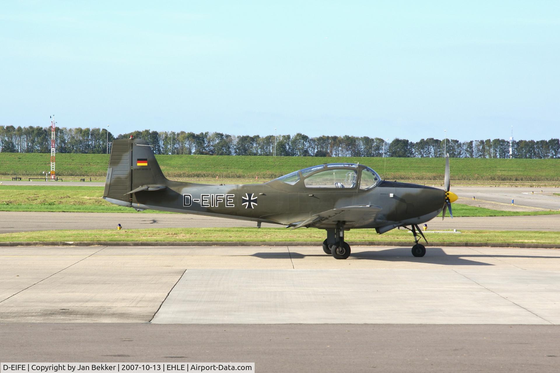 D-EIFE, 1960 Focke-Wulf FWP-149D C/N 129, Lelystad Airport