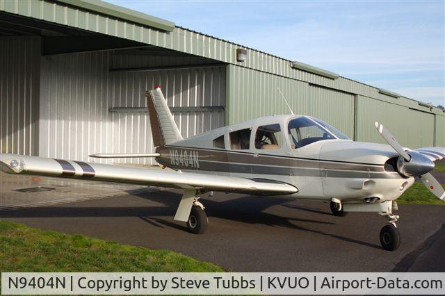 N9404N, 1969 Piper PA-28R-200 Cherokee Arrow C/N 28R-35115, 1969 Piper Arrow