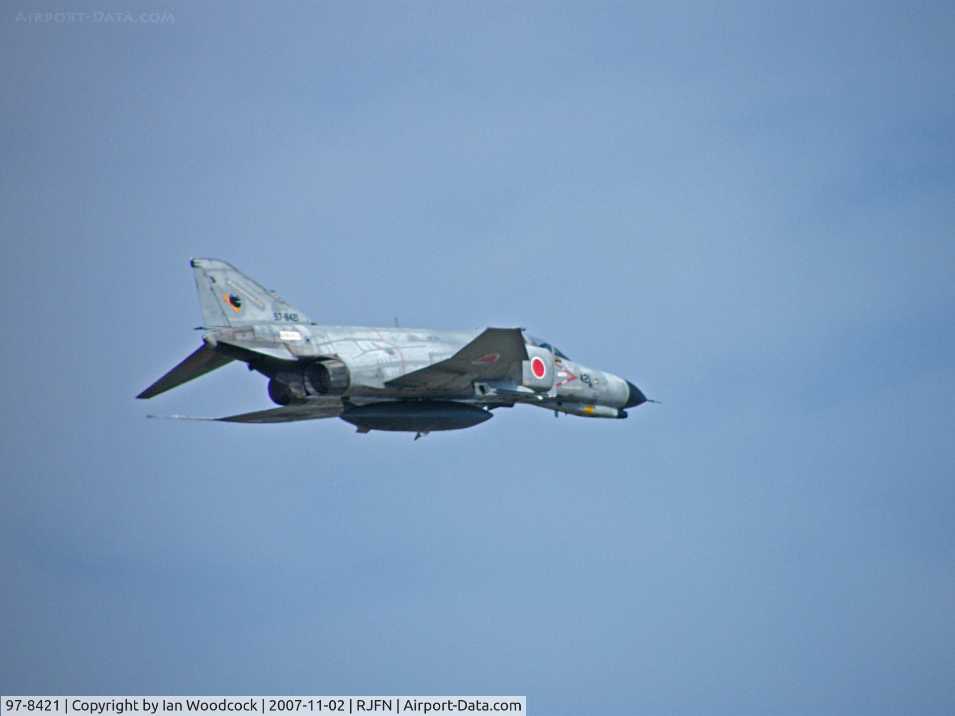 97-8421, Mitsubishi F-4EJ Kai Phantom II C/N M121, McDonnell-Douglas F-4EJ/Nyutabaru AB