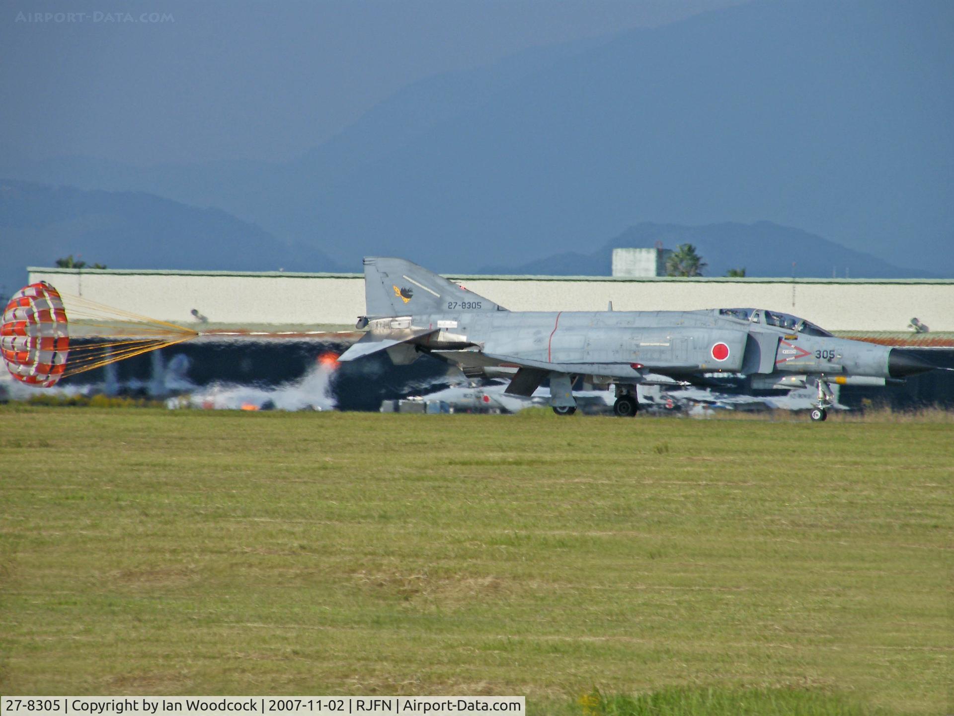 27-8305, Mitsubishi F-4EJ Kai Phantom II C/N 4059/M005, McDonnell-Douglas F-4EJ/Nyutabaru AB