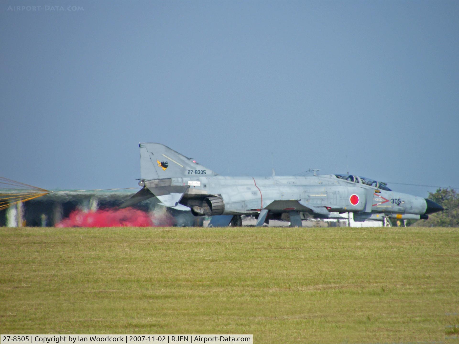 27-8305, Mitsubishi F-4EJ Kai Phantom II C/N 4059/M005, McDonnell-Douglas F-4EJ/Nyutabaru AB
