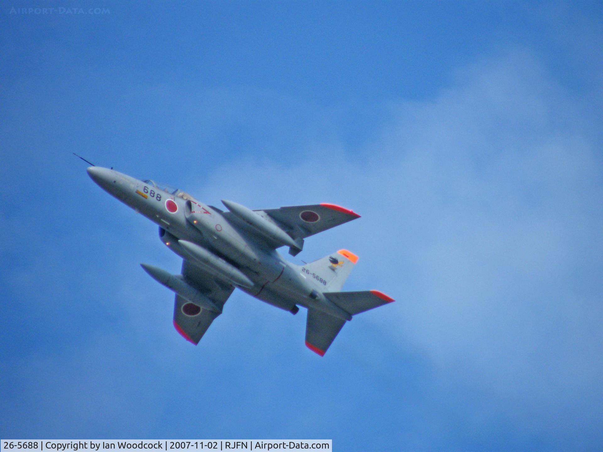 26-5688, Kawasaki T-4 C/N 1088, Kawasaki T-4/Nyutabaru AB