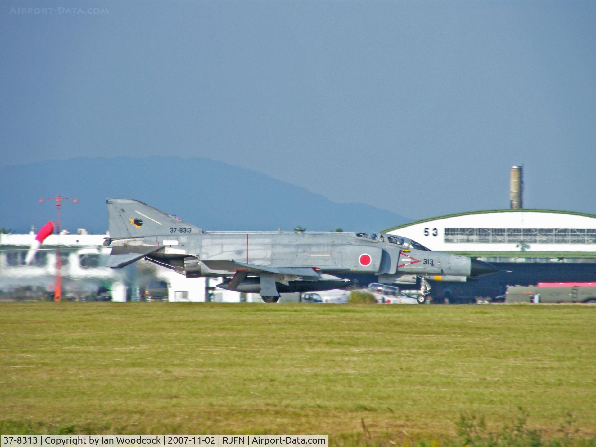 37-8313, Mitsubishi F-4EJ Kai Phantom II C/N M013, McDonnell-Douglas F-4EJ/Nyutabaru AB