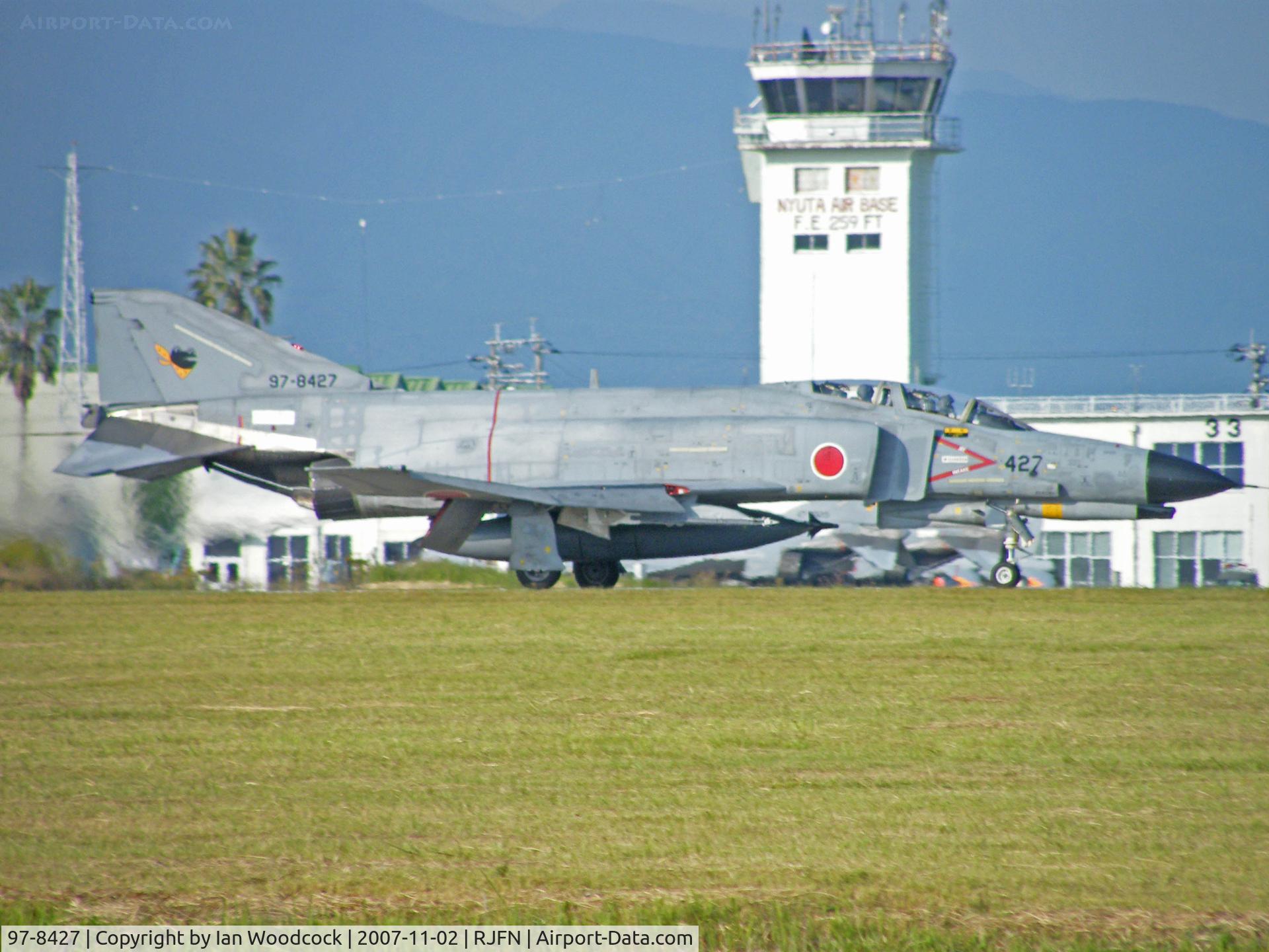 97-8427, Mitsubishi F-4EJ Kai Phantom II C/N M127, McDonnell-Douglas F-4EJ/Nyutabaru AB