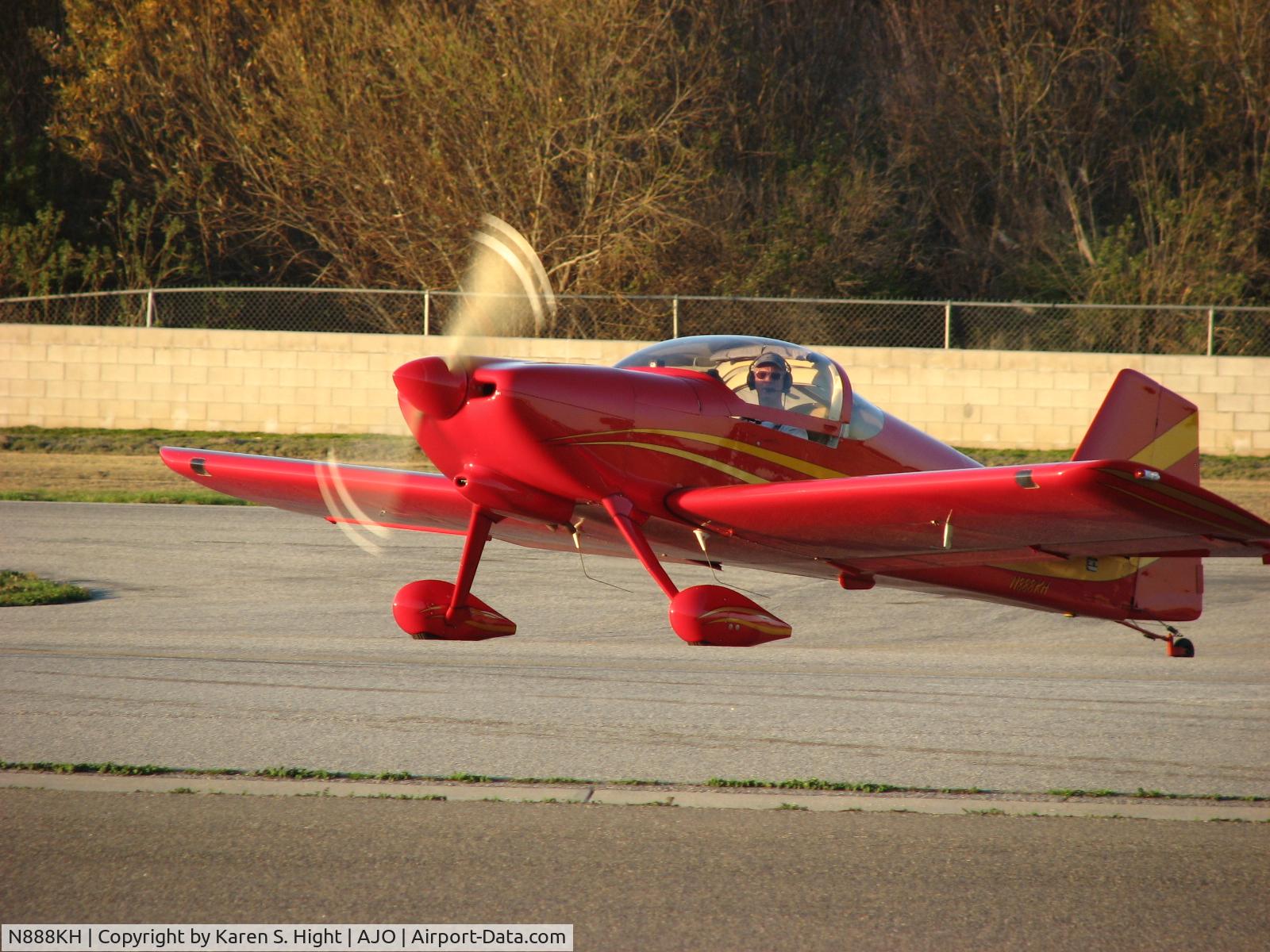 N888KH, 2005 Vans RV-6 C/N 25478, Beautiful Plane!
