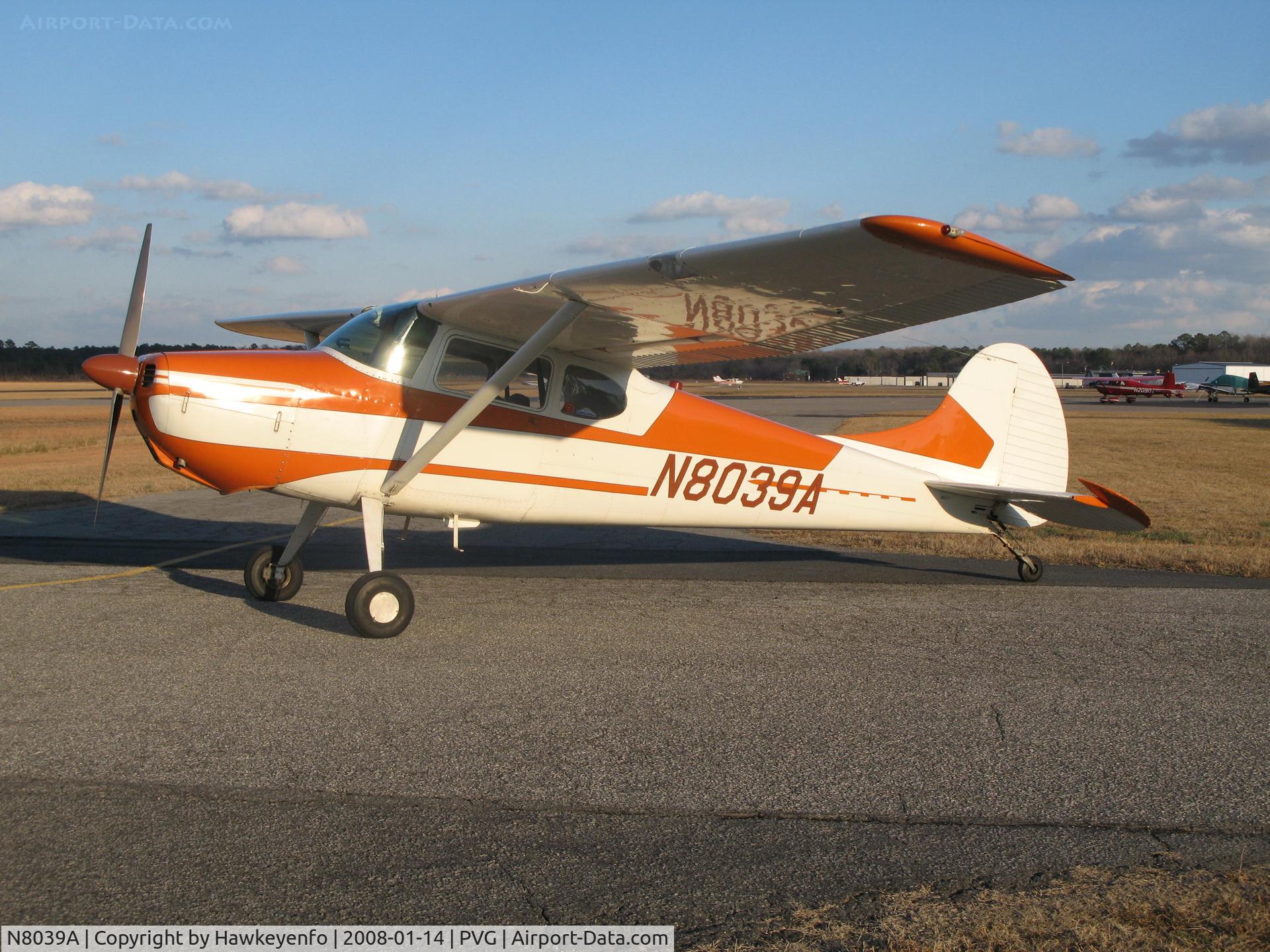 N8039A, 1952 Cessna 170B C/N 20891, ready to go