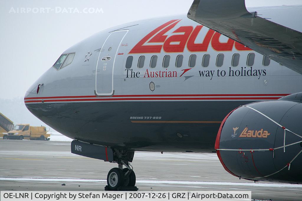 OE-LNR, 2005 Boeing 737-8Z9 C/N 33833, Lauda Air Boeing 737