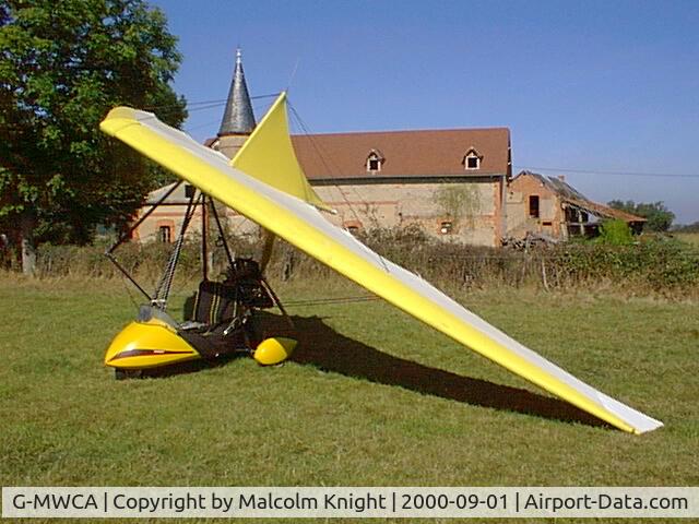 G-MWCA, 1990 Hornet Microlights Ltd Hornet R-ZA C/N HRWB0093/ZA154, Flexwing side by side