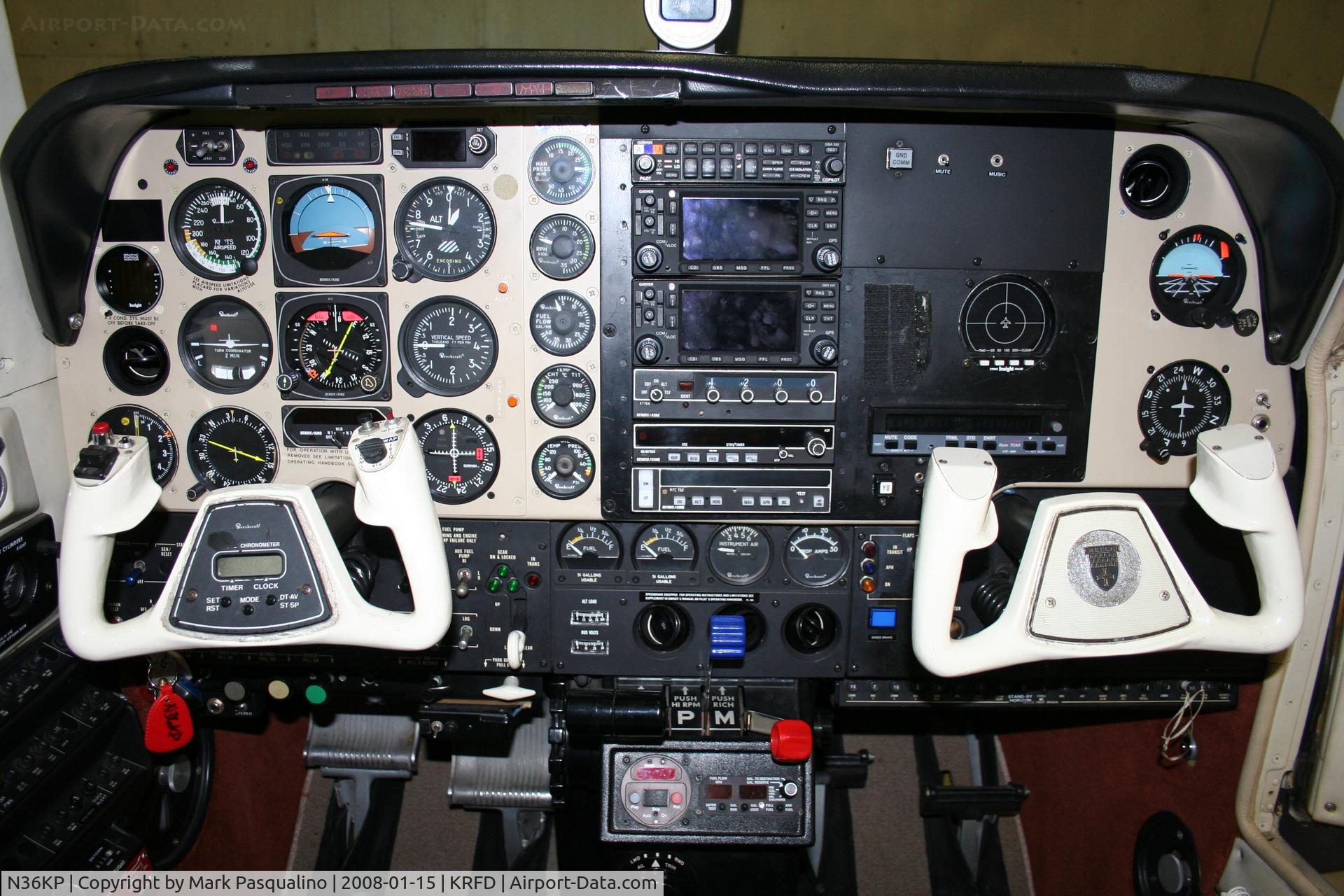 N36KP, 1989 Beech B36TC Bonanza C/N EA-495, Beech B36TC