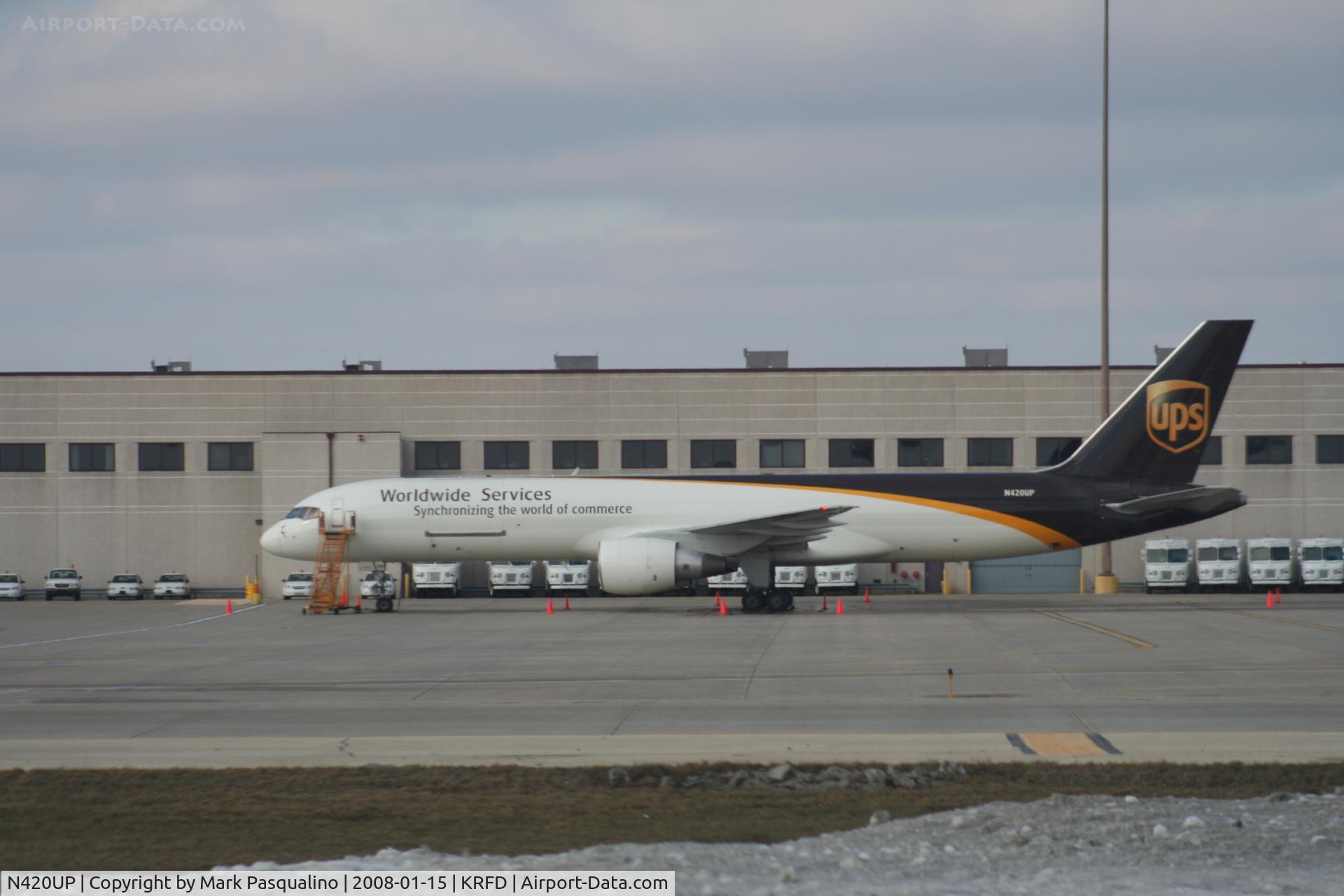 N420UP, 1990 Boeing 757-24APF C/N 23907, Boeing 757-200F
