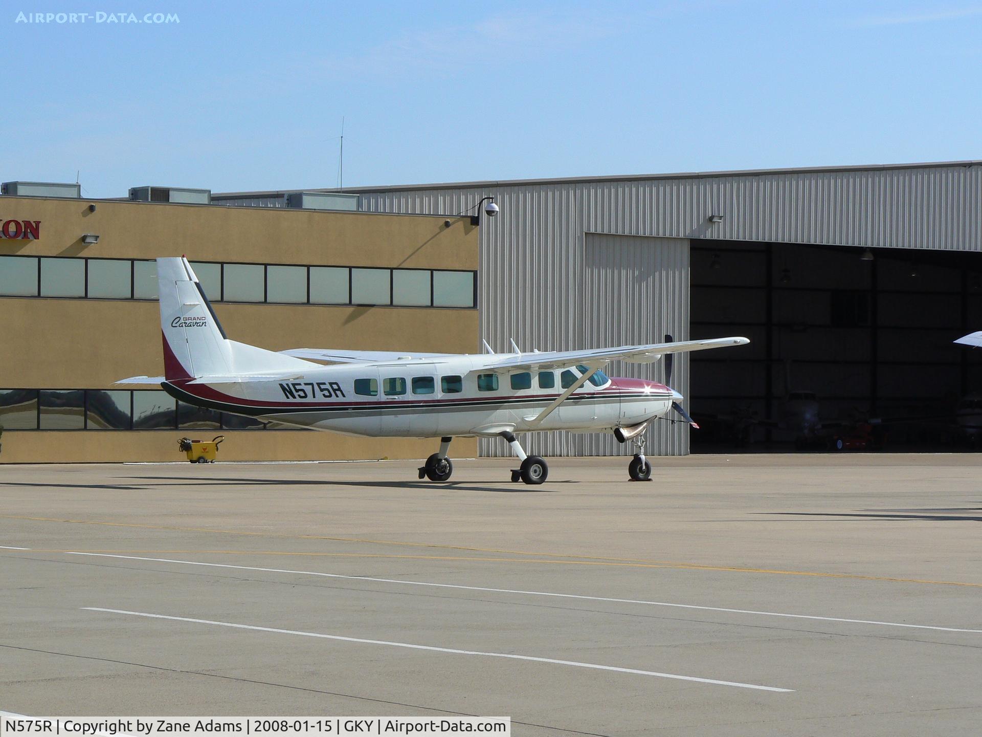 N575R, 1996 Cessna 208B Grand Caravan C/N 208B0550, At Arlington Municipal